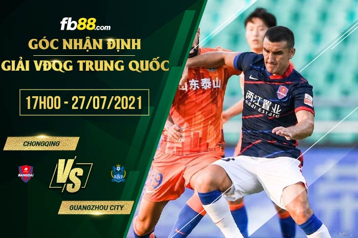 fb88-soi kèo Chongqing vs Guangzhou City