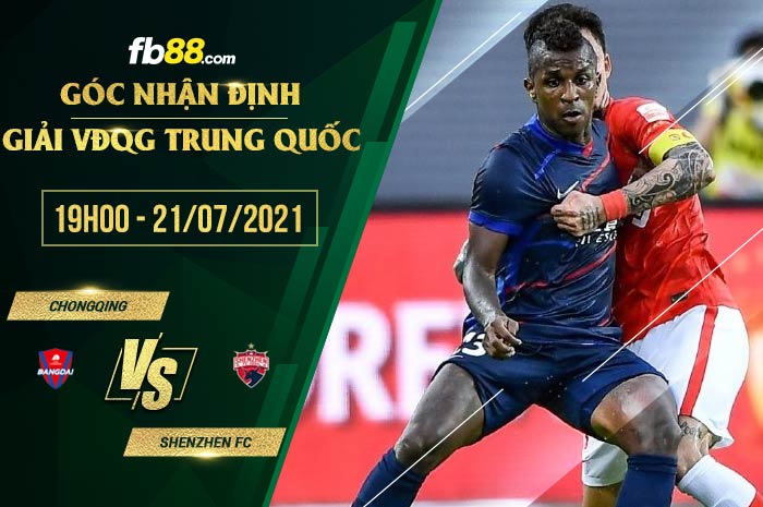 fb88-soi kèo Chongqing vs Shenzhen FC