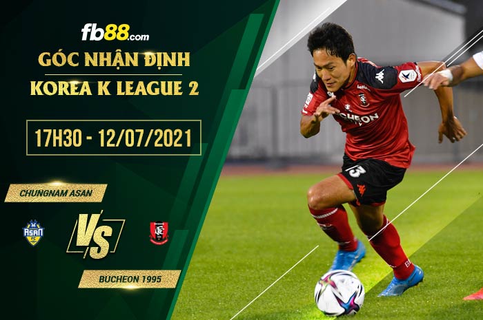 fb88-soi kèo Chungnam Asan vs Bucheon