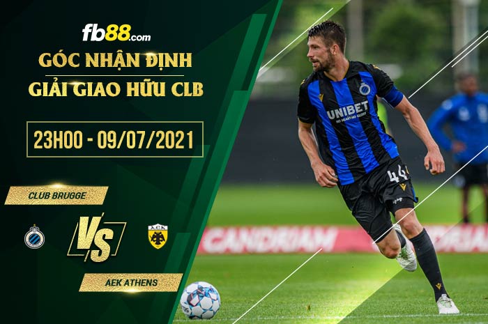 fb88-soi kèo Club Brugge vs AEK Athens