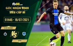 fb88-soi kèo Club Brugge vs Genk