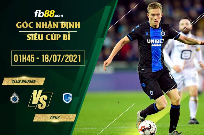 fb88-soi kèo Club Brugge vs Genk