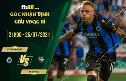 fb88-soi kèo Club Brugge vs KAS Eupen