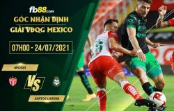 fb88-soi kèo Club Necaxa vs Santos Laguna