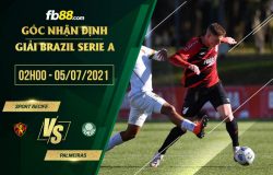 fb88-chi tiết kèo trận đấu Club Recife vs Palmeiras