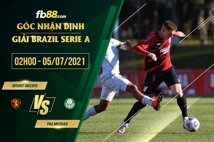 fb88-chi tiết kèo trận đấu Club Recife vs Palmeiras