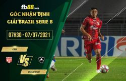 fb88-soi kèo Clube de Regatas Brasil vs Botafogo