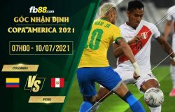 fb88-soi kèo Colombia vs Peru
