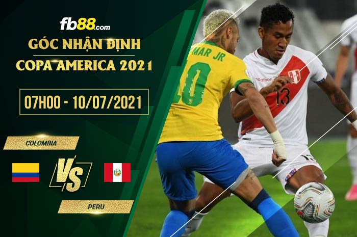 fb88-soi kèo Colombia vs Peru