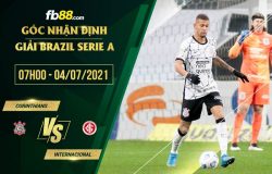 fb88-soi kèo Corinthians vs Internacional