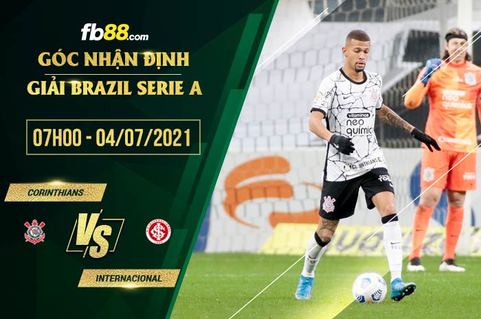 fb88-soi kèo Corinthians vs Internacional