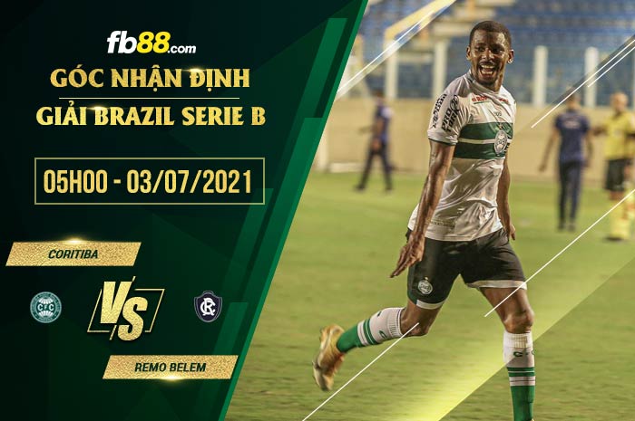 fb88-soi kèo Coritiba vs Remo Belem