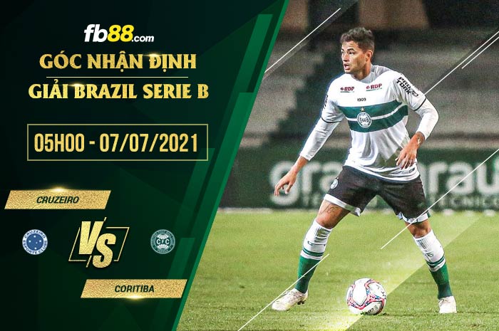 fb88-soi kèo Cruzeiro vs Coritiba