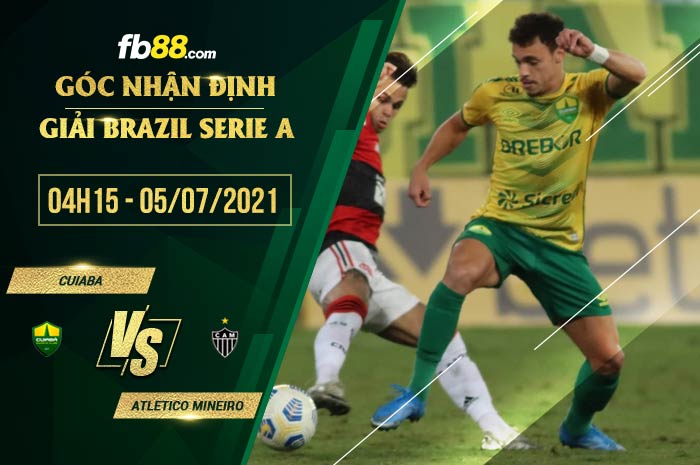 fb88-soi kèo Cuiaba vs Atletico Mineiro