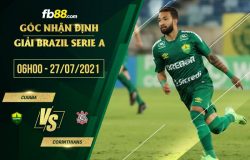 fb88-soi kèo Cuiaba vs Corinthians
