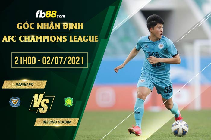 fb88-soi kèo Daegu FC vs Beijing Guoan