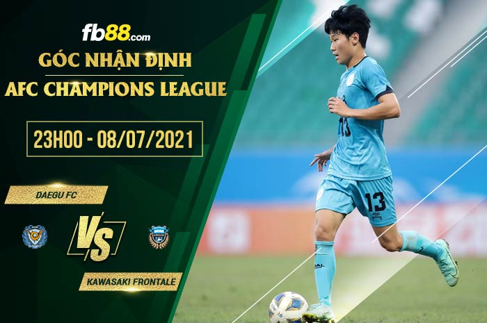 fb88-soi kèo Daegu FC vs Kawasaki Frontale