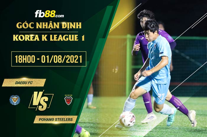 fb88-soi kèo Daegu vs Pohang