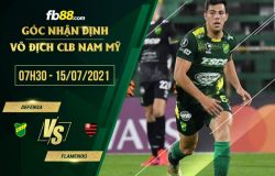 fb88-soi kèo Defensa vs Flamengo