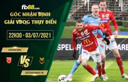 fb88-soi kèo Degerfors vs Ostersunds FK