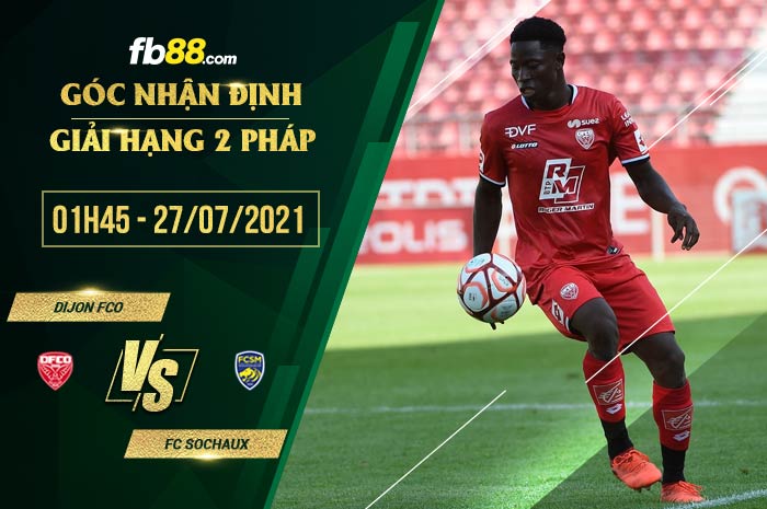 fb88-soi kèo Dijon vs FC Sochaux
