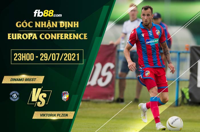 fb88-soi kèo Dinamo Brest vs Viktoria Plzen