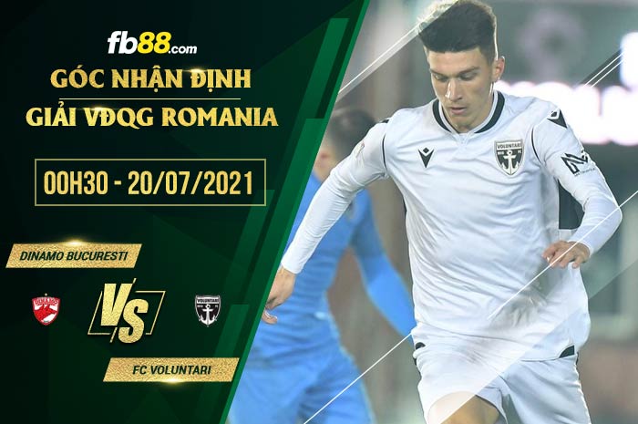fb88-soi kèo Dinamo Bucuresti vs FC Voluntari