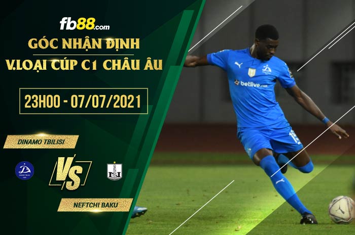 fb88-soi kèo Dinamo Tbilisi vs Neftchi Baku