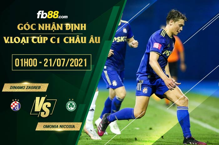 fb88-soi kèo Dinamo Zagreb vs Omonia Nicosia