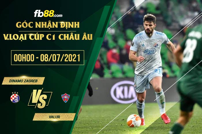 fb88-soi kèo Dinamo Zagreb vs Valur