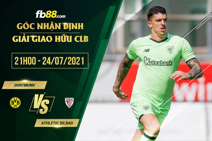 fb88-soi kèo Dortmund vs Athletic Bilbao