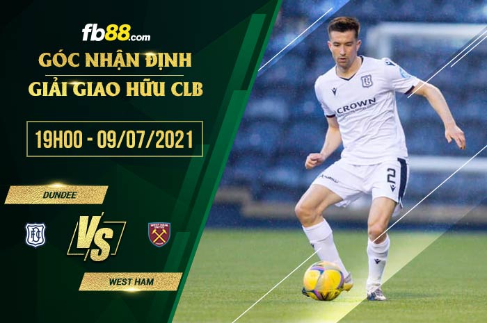 fb88-soi kèo Dundee vs West Ham
