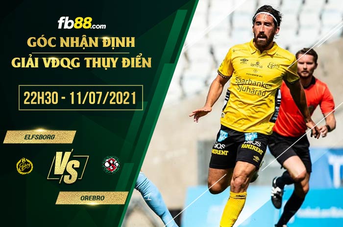 fb88-soi kèo Elfsborg vs Orebro