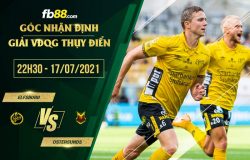 fb88-soi kèo Elfsborg vs Ostersunds