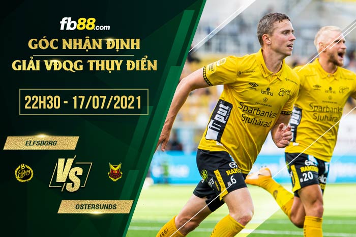 fb88-soi kèo Elfsborg vs Ostersunds