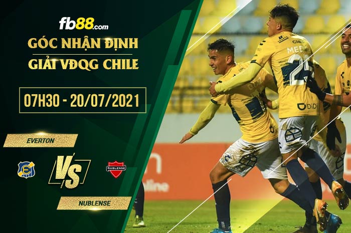 fb88-soi kèo Everton vs Nublense