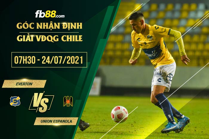 fb88-soi kèo Everton vs Union Espanola