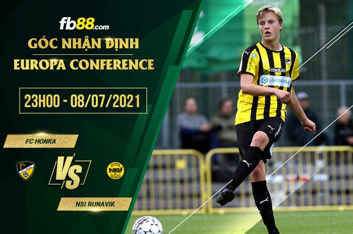 fb88-soi kèo FC Honka vs NSI Runavik