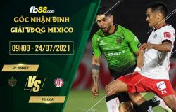 fb88-soi kèo FC Juarez vs Toluca