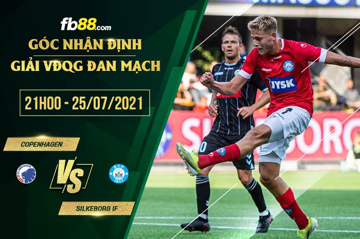 fb88-soi kèo FC Kobenhavn vs Silkeborg IF
