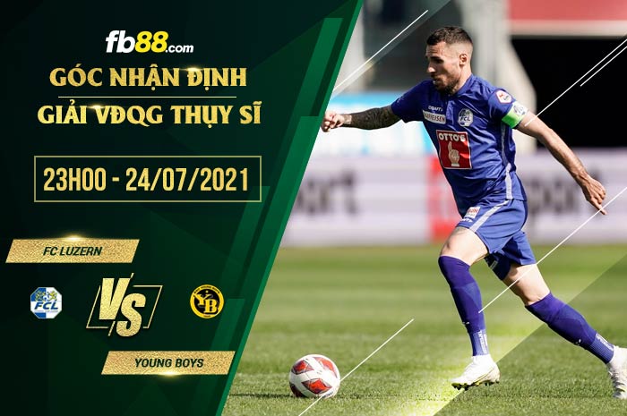 fb88-soi kèo FC Luzern vs Young Boys