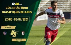 fb88-soi kèo FC Minsk vs Smorgon