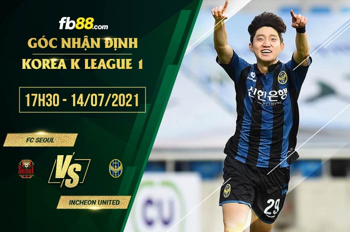 fb88-soi kèo FC Seoul vs Incheon United