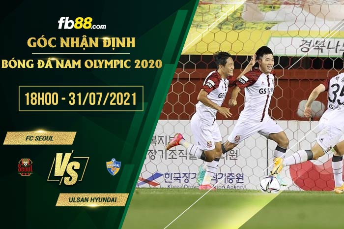 fb88-soi kèo FC Seoul vs Ulsan