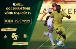 fb88-soi kèo FC Sheriff vs Alashkert