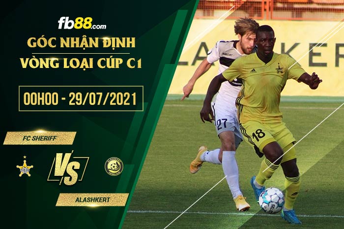 fb88-soi kèo FC Sheriff vs Alashkert