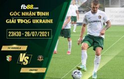 fb88-soi kèo FC Vorskla vs Dnipro