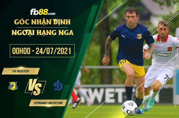 fb88-soi kèo FK Rostov vs Dynamo Moscow