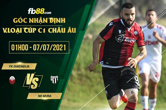 fb88-soi kèo FK Shkendija vs ND Mura