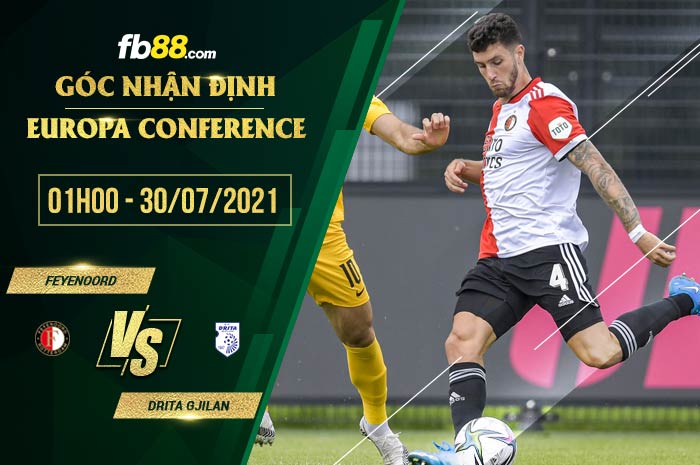 fb88-soi kèo Feyenoord vs Drita Gjilan